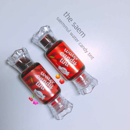 ウォーター キャンディー ティント/the SAEM/リップティントを使ったクチコミ(1枚目)