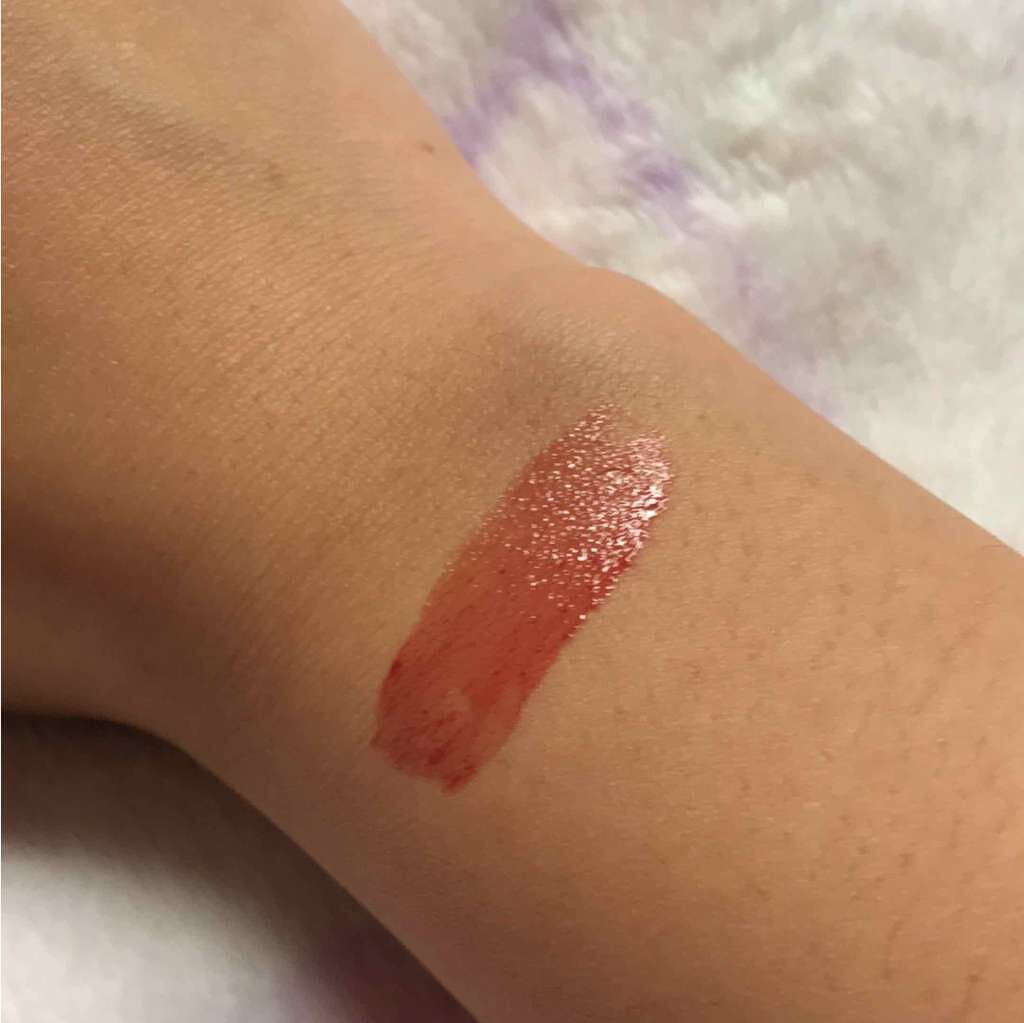 リップティントジャム/キャンメイク/リップグロスを使ったクチコミ（2枚目）