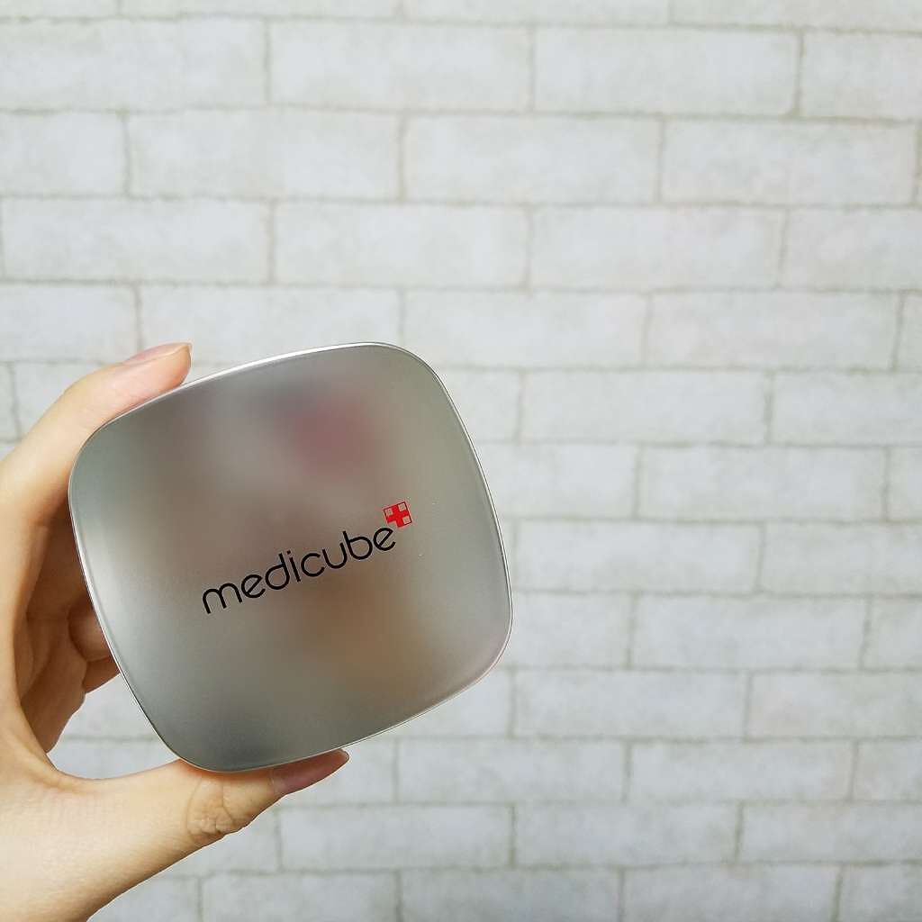 メディキューブレッドクッション/MEDICUBE/クッションファンデーションを使ったクチコミ(1枚目)