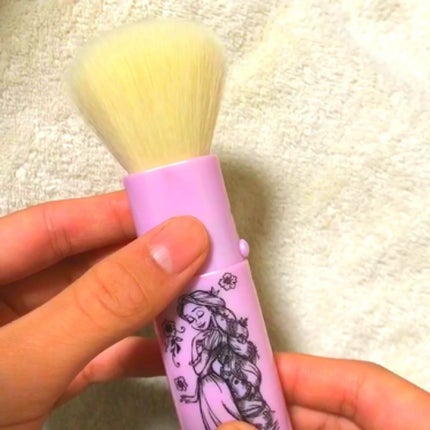 スライドフェイスブラシ/SHOBIDO/メイクブラシの動画クチコミ1つ目