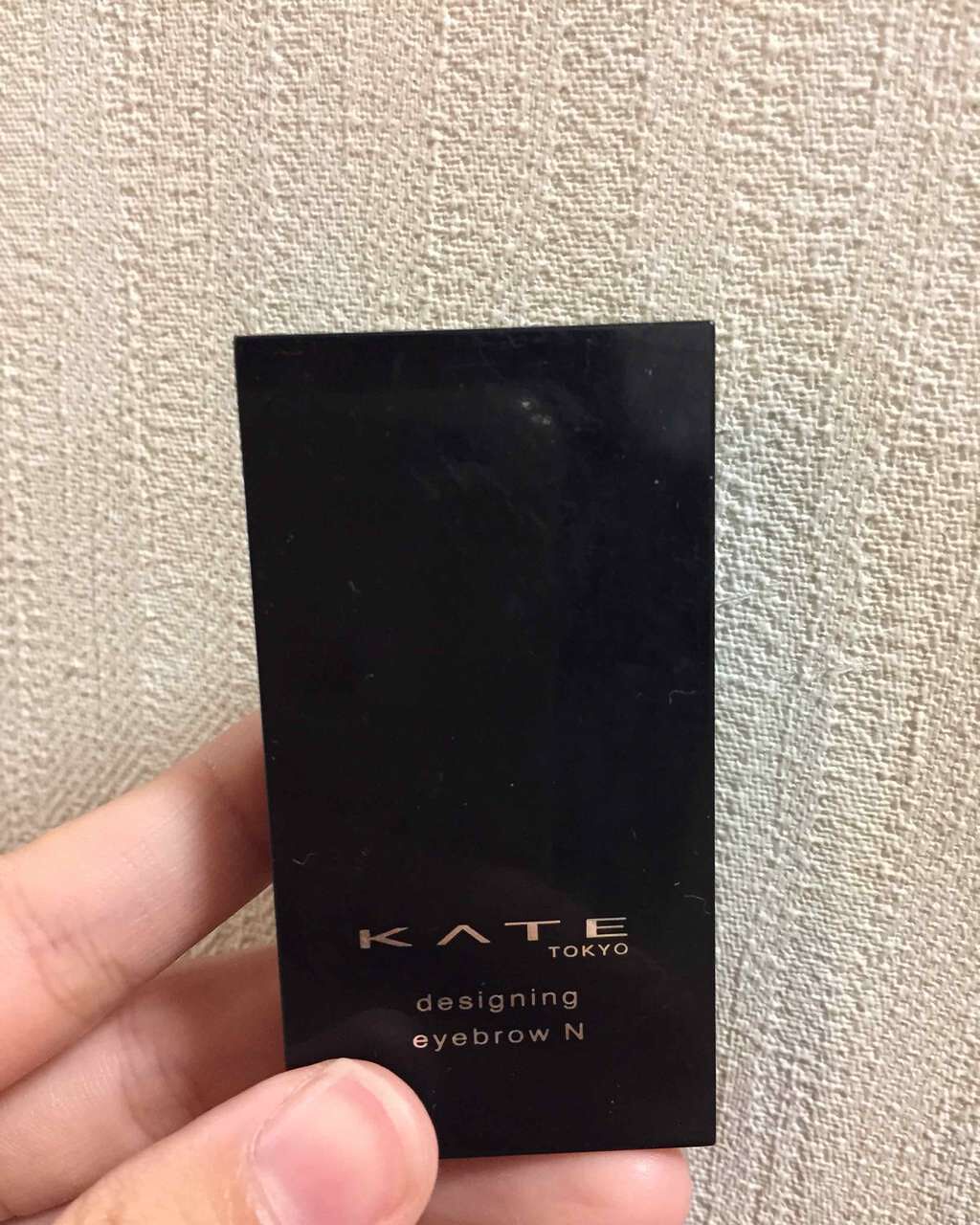 デザイニングアイブロウN/KATE/パウダーアイブロウを使ったクチコミ(1枚目)