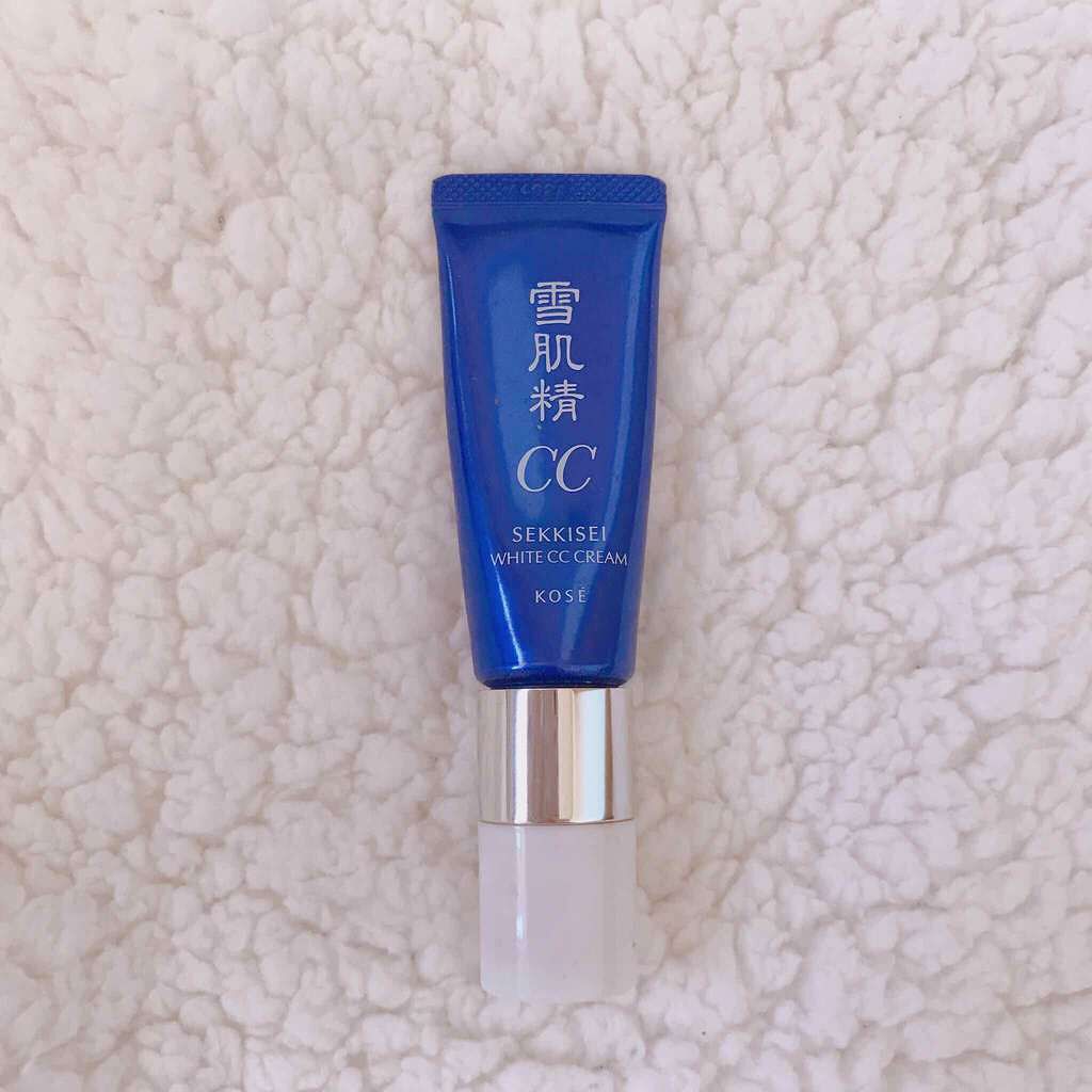 ホワイト CCクリーム/雪肌精/CCクリームを使ったクチコミ(1枚目)