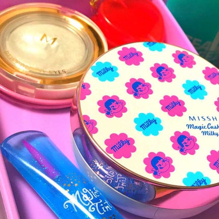 M デューイ グロッシー アイズ/MISSHA/単色アイシャドウを使ったクチコミ(1枚目)