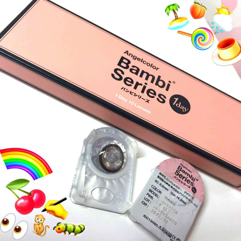 Angelcolor Bambi Series 1day /AngelColor/ワンデー(1DAY)カラコンを使ったクチコミ(1枚目)