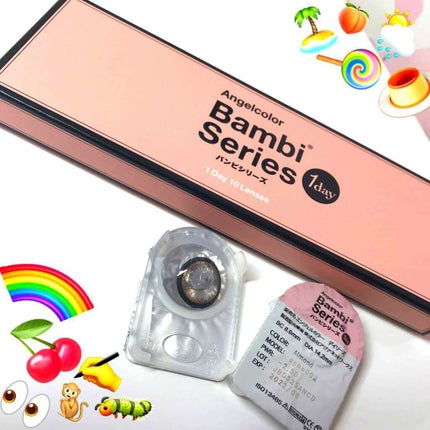 Angelcolor Bambi Series 1day /AngelColor/ワンデー(1DAY)カラコンを使ったクチコミ(1枚目)