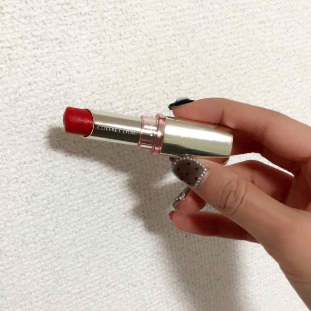 プレミアムステイルージュ/コフレドール/口紅を使ったクチコミ(1枚目)