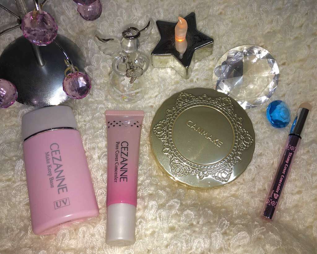 【旧品】マシュマロフィニッシュパウダー/キャンメイク/プレストパウダーを使ったクチコミ（1枚目）