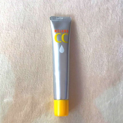 薬用 しみ 集中対策 美容液/メラノCC/美容液を使ったクチコミ(1枚目)