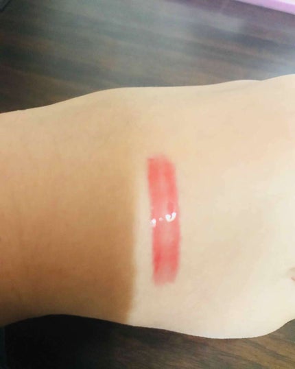 リップティントシロップ/キャンメイク/リップティントを使ったクチコミ(2枚目)