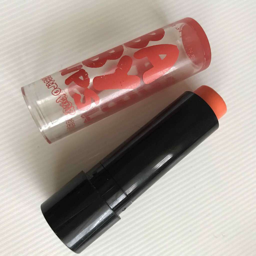 リップクリーム エレクトロポップ/MAYBELLINE NEW YORK/リップケアを使ったクチコミ（1枚目）