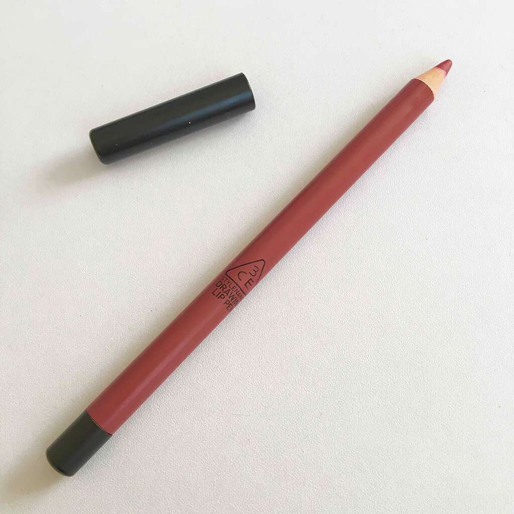 ドローイングリップペン /3CE/口紅を使ったクチコミ(1枚目)