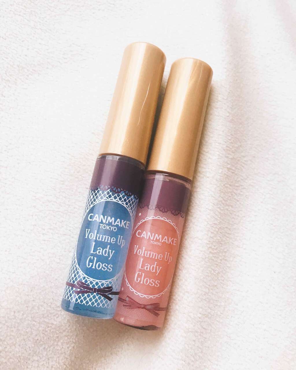ボリュームアップレディグロス/キャンメイク/リップグロスを使ったクチコミ（1枚目）