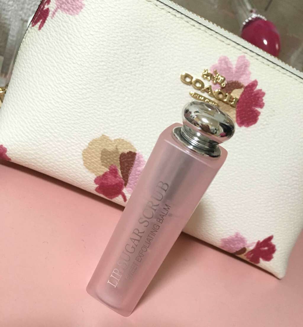 ディオール アディクト スクラブ&バーム/Dior/リップスクラブを使ったクチコミ(1枚目)