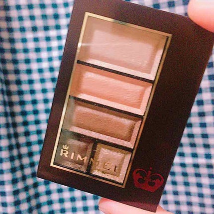 ショコラスウィート アイズ/リンメル ロンドン/アイシャドウパレットを使ったクチコミ(1枚目)