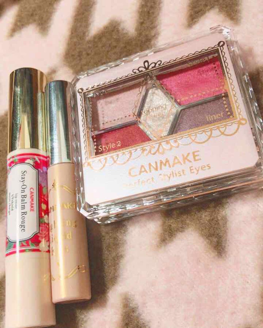 ライティングリキッドアイズ/キャンメイク/リキッドアイシャドウを使ったクチコミ（1枚目）