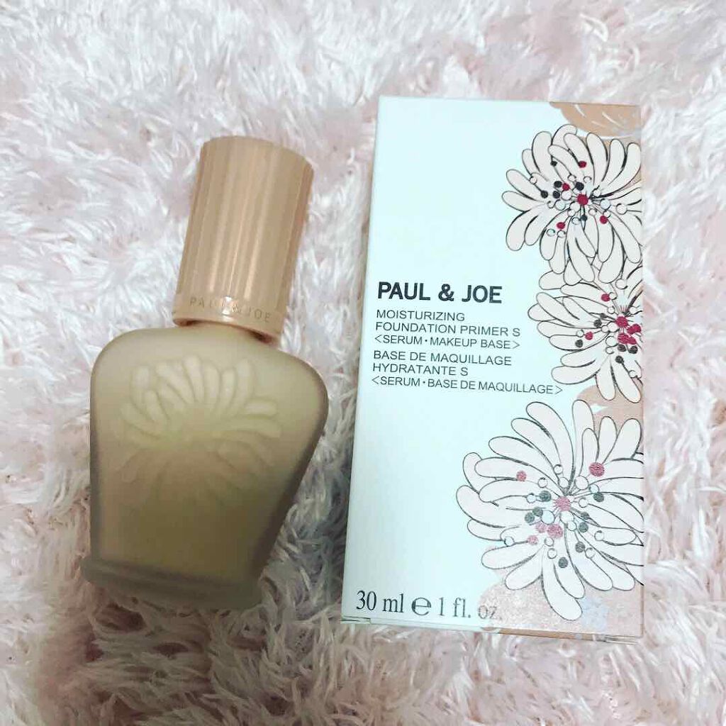 モイスチュアライジング ファンデーション プライマー S/PAUL & JOE BEAUTE/化粧下地を使ったクチコミ(1枚目)