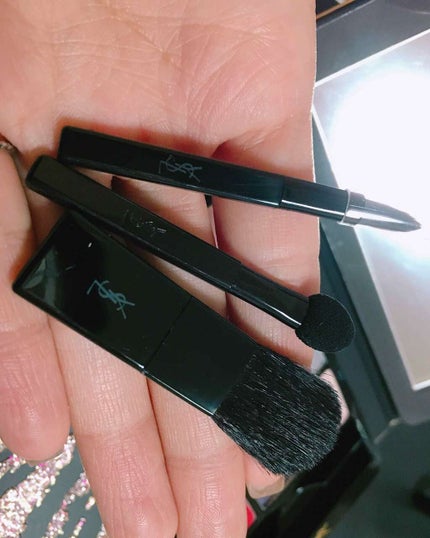 パレット ダズルライト/YVES SAINT LAURENT BEAUTE/メイクアップキットを使ったクチコミ(4枚目)