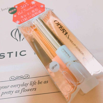 オペラ シアーリップカラー RN/OPERA/リップグロスを使ったクチコミ(1枚目)