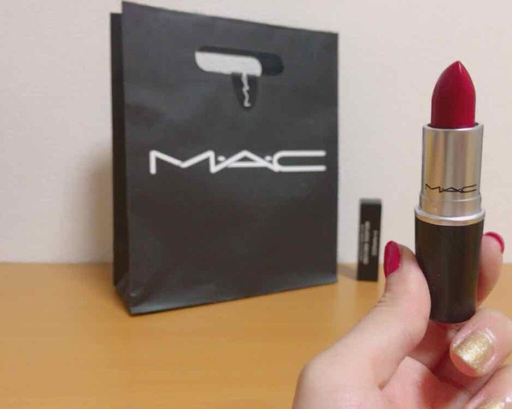 リップスティック/M・A・C/口紅を使ったクチコミ(1枚目)