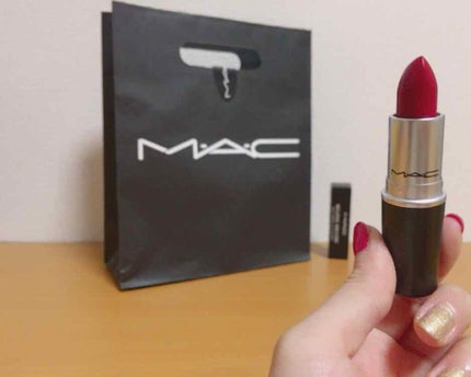 リップスティック/M・A・C/口紅を使ったクチコミ(1枚目)