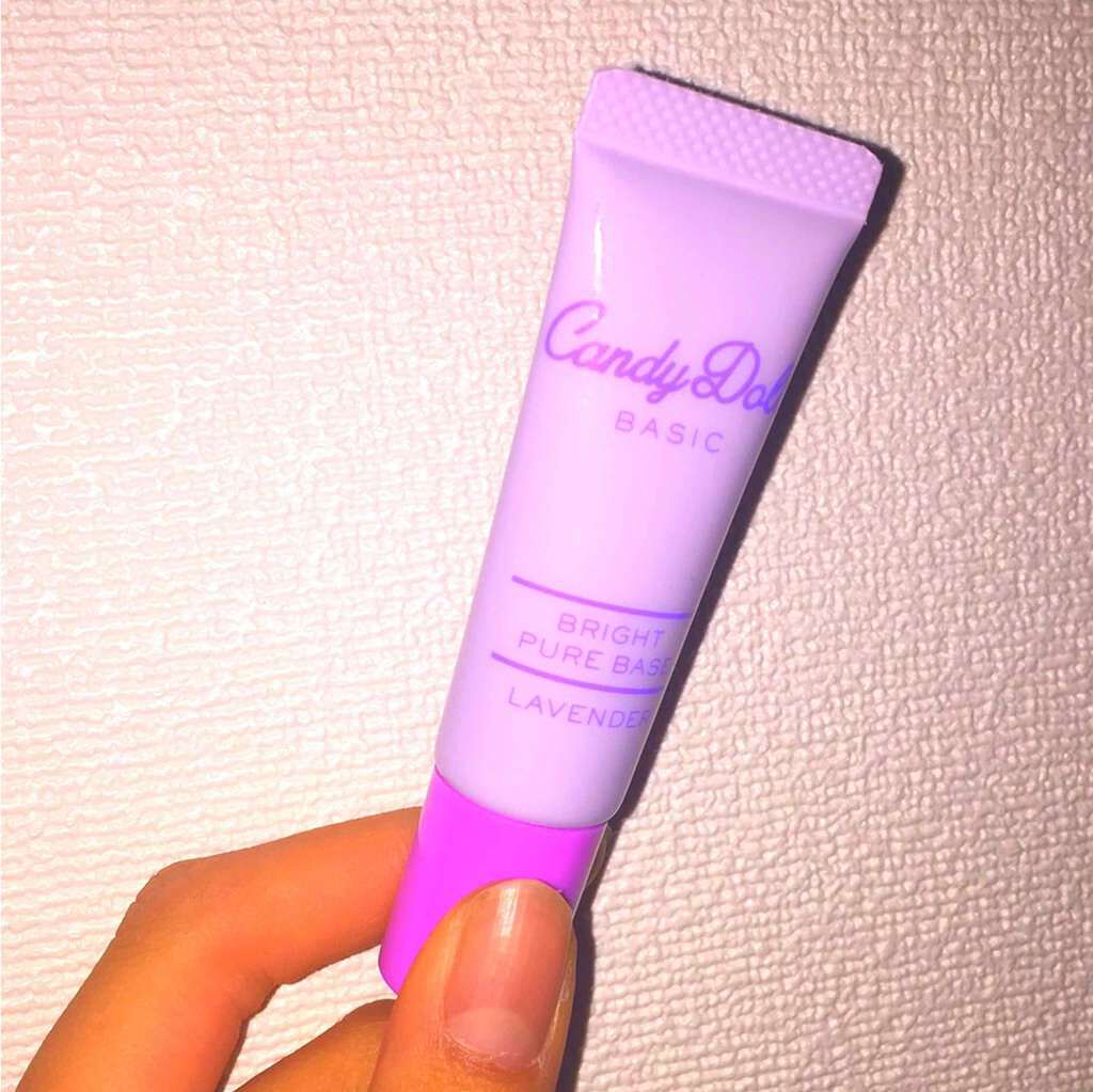 ブライトピュアベース/CandyDoll/化粧下地を使ったクチコミ(1枚目)