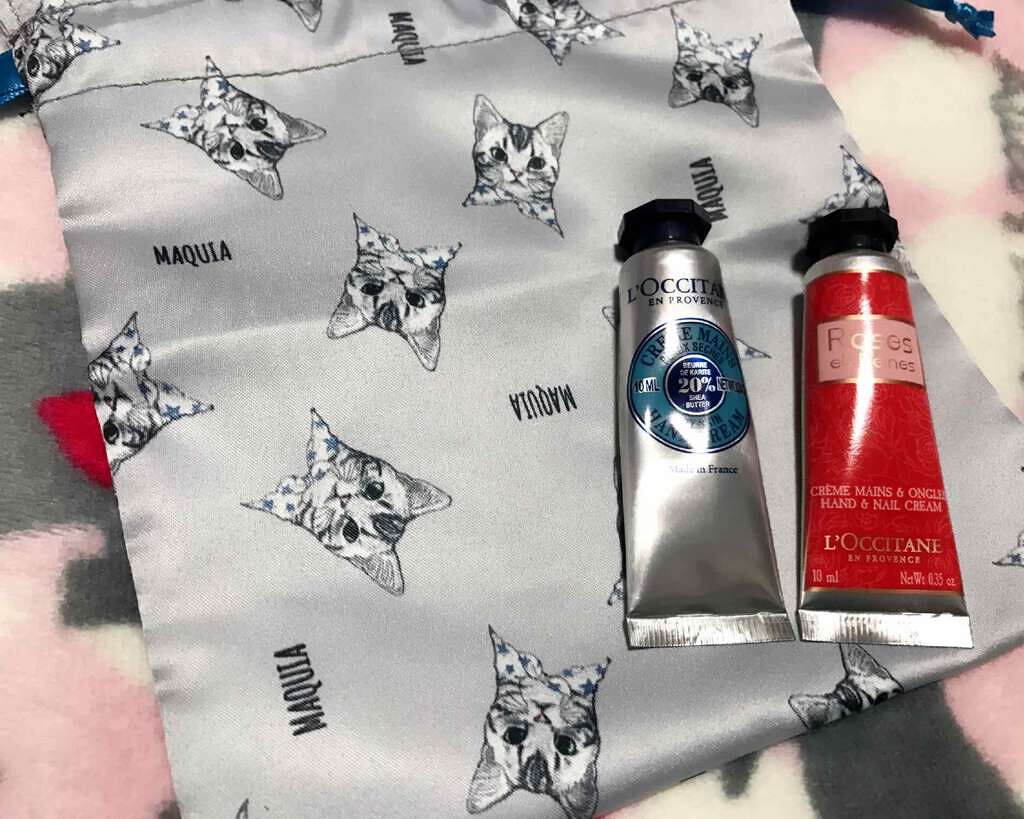 ローズ ベルベットハンド＆ネイルクリーム/L'OCCITANE/ハンドクリームを使ったクチコミ（2枚目）