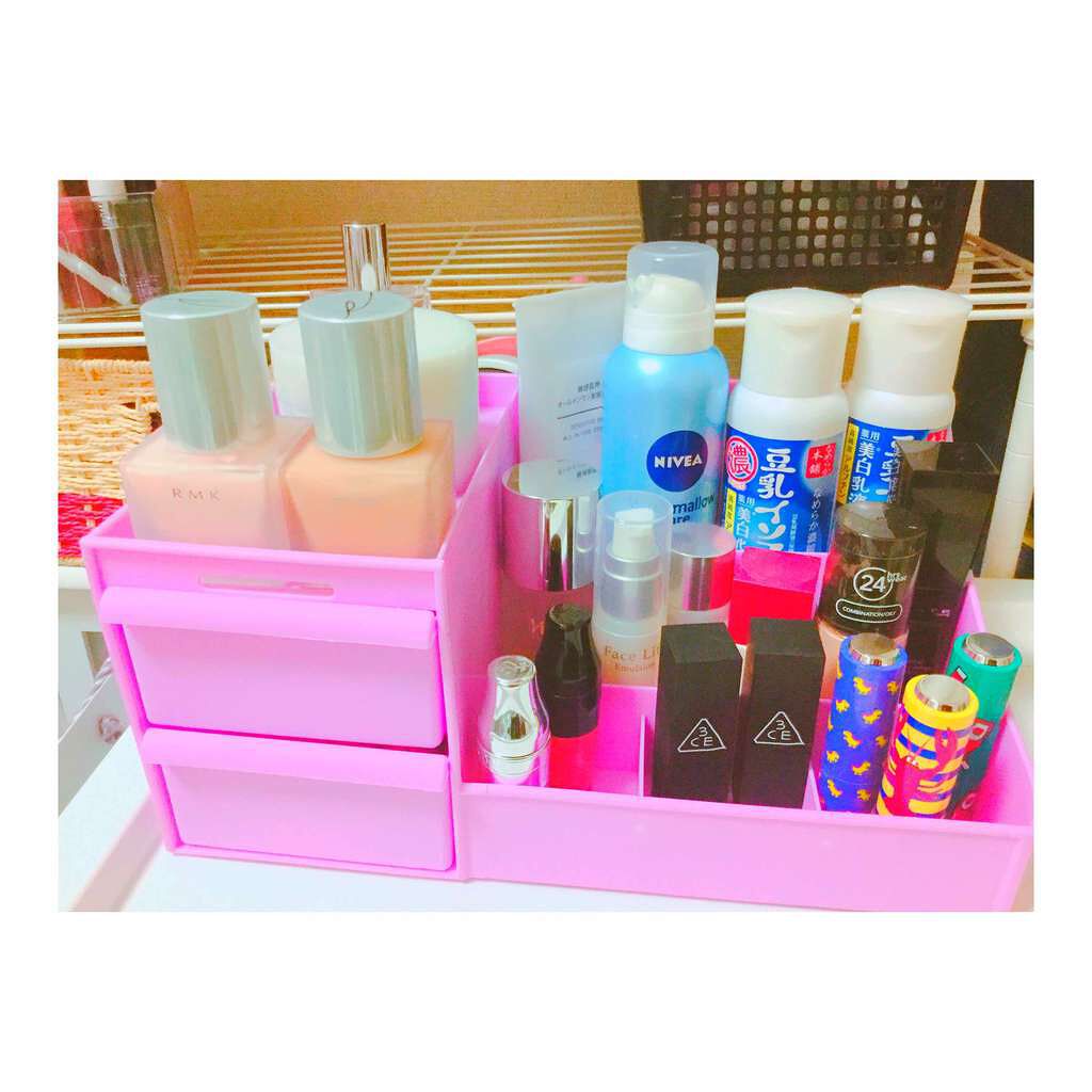 サンキューマート コスメ収納/サンキューマート/その他を使ったクチコミ（1枚目）