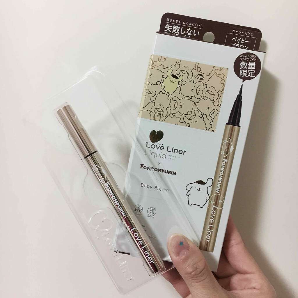 ラブ・ライナー リキッドアイライナーR3/ラブ・ライナー/リキッドアイライナーを使ったクチコミ(1枚目)