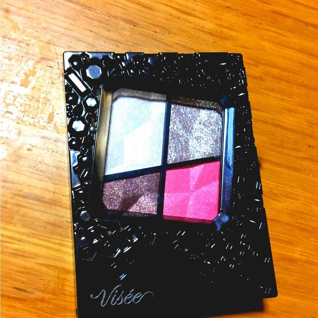 ジェミィリッチ アイズ/Visée/アイシャドウパレットを使ったクチコミ(1枚目)