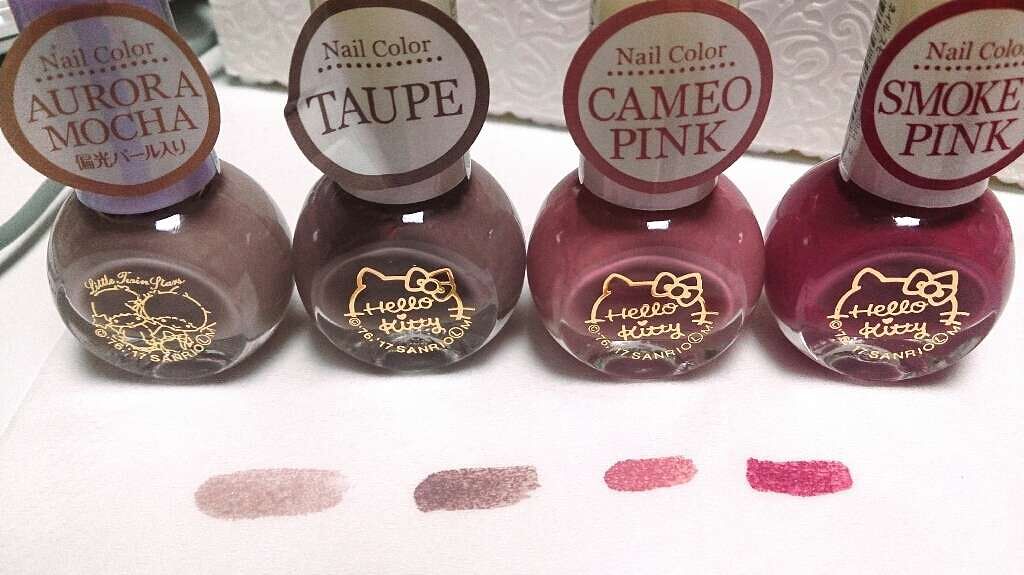 サンリオネイル/DAISO/マニキュアを使ったクチコミ（3枚目）