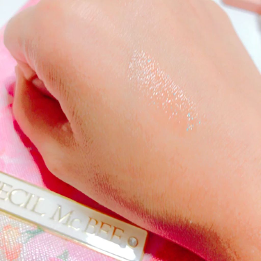 ディアダーリン ウォータージェルティント （アイスティント）/ETUDE/口紅を使ったクチコミ（2枚目）