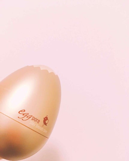 エッグポア シルキースムーズバーム/TONYMOLY/化粧下地を使ったクチコミ(1枚目)