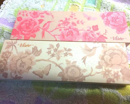 グラマラスヌード アイパレット (クリスマスコフレ 2017)/Visée/メイクアップキットを使ったクチコミ(1枚目)