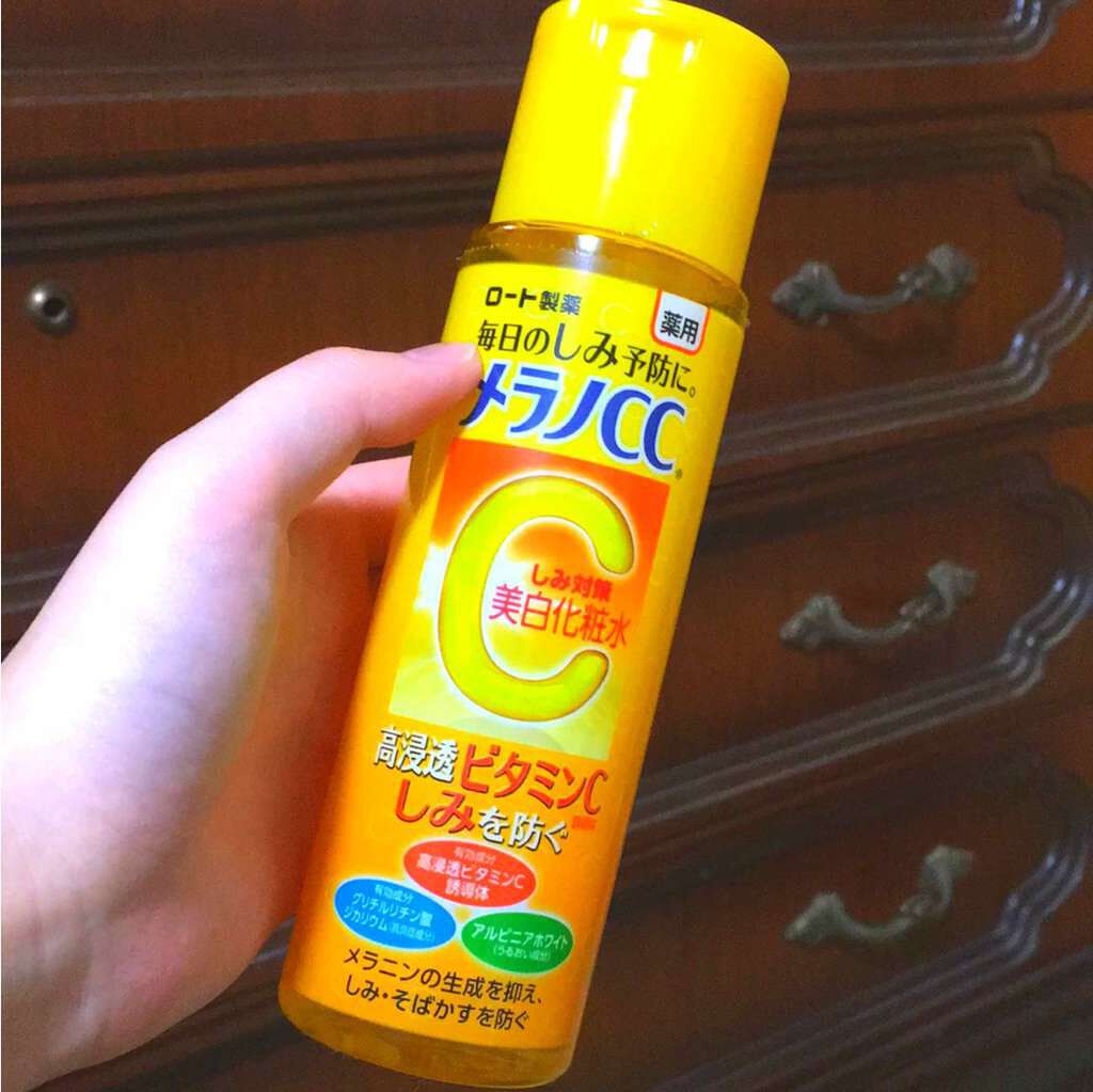 薬用しみ対策 美白化粧水/メラノCC/化粧水を使ったクチコミ(1枚目)