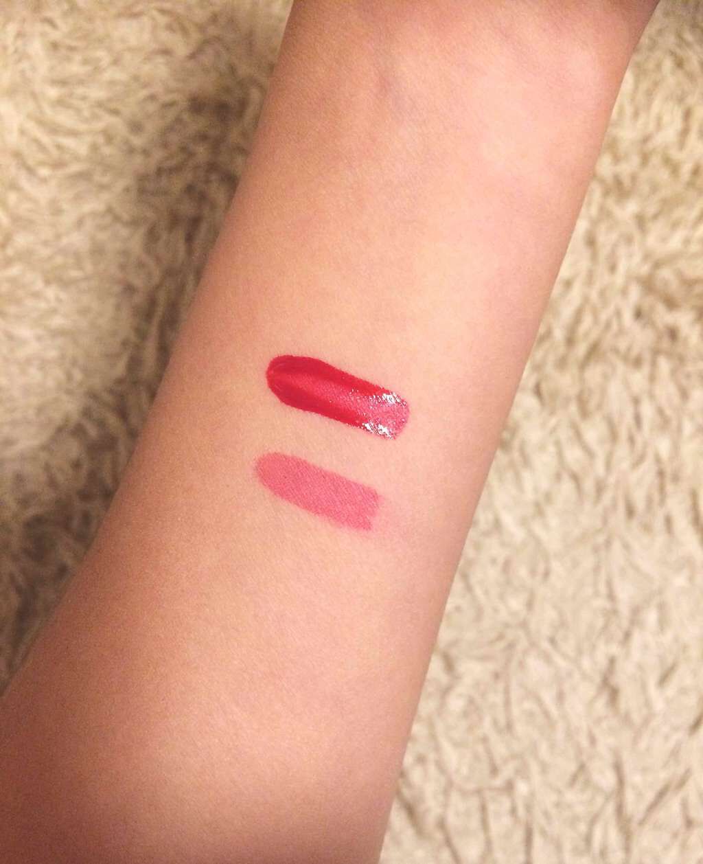 ディアダーリン ウォータージェルティント/ETUDE/リップティントを使ったクチコミ（2枚目）