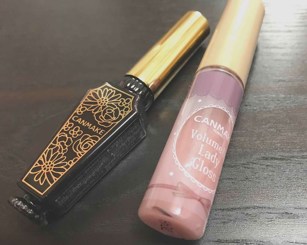 ボリュームアップレディグロス/キャンメイク/リップグロスを使ったクチコミ(1枚目)