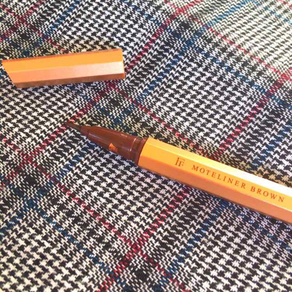 モテライナー リキッド/UZU BY FLOWFUSHI/リキッドアイライナーを使ったクチコミ(1枚目)