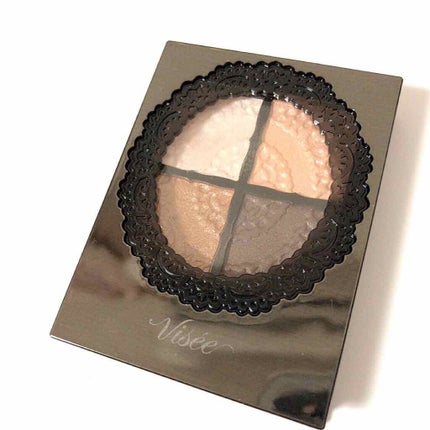 グロッシーリッチ アイズ/Visée/アイシャドウパレットを使ったクチコミ(1枚目)