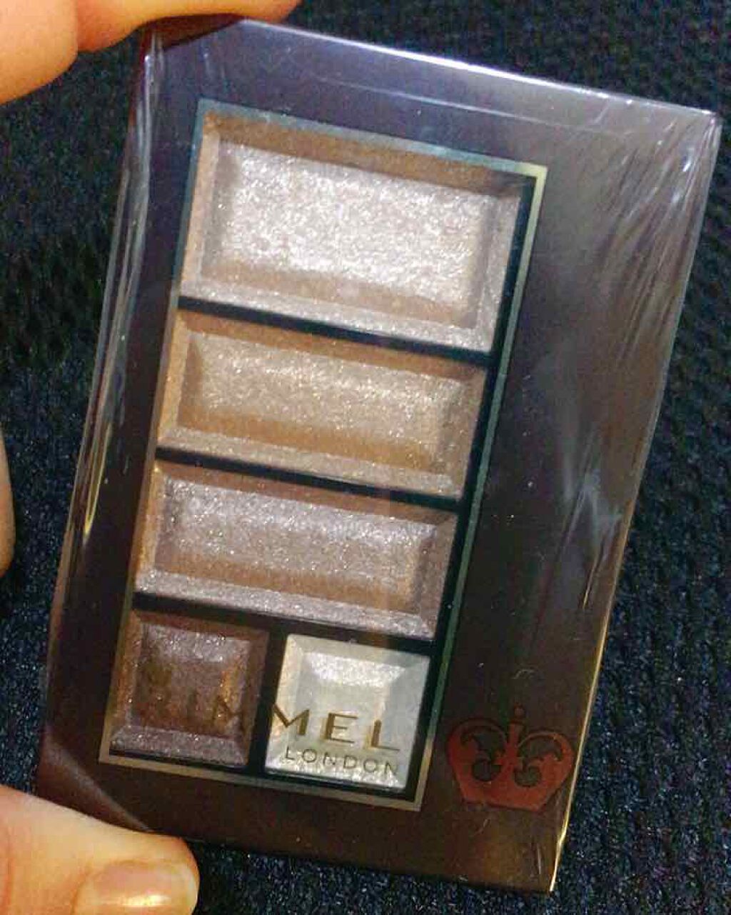 ショコラスウィート アイズ/リンメル ロンドン/アイシャドウパレットを使ったクチコミ(1枚目)