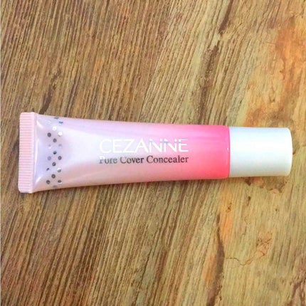毛穴カバーコンシーラー/CEZANNE/クリームコンシーラーを使ったクチコミ(1枚目)