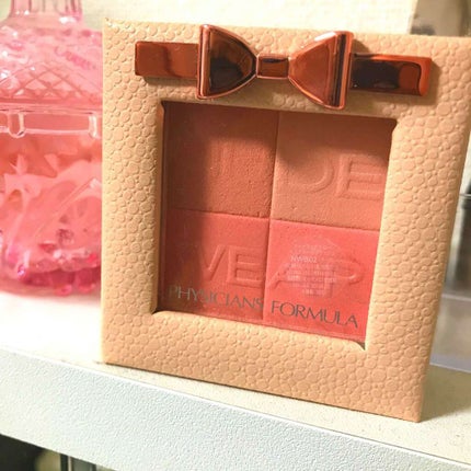 ヌードウェア グローイング ヌードブラッシュ/PHYSICIANS FORMULA/パウダーチークを使ったクチコミ(1枚目)