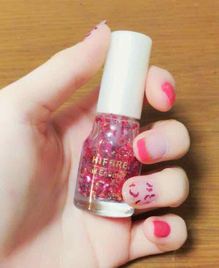 カラフルネイルズ/キャンメイク/マニキュアを使ったクチコミ(2枚目)