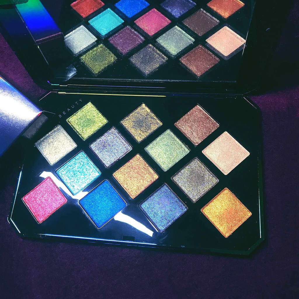 FENTY BEAUTY ギャラクシーパレット/FENTY BEAUTY BY RIHANNA/アイシャドウパレットを使ったクチコミ(1枚目)