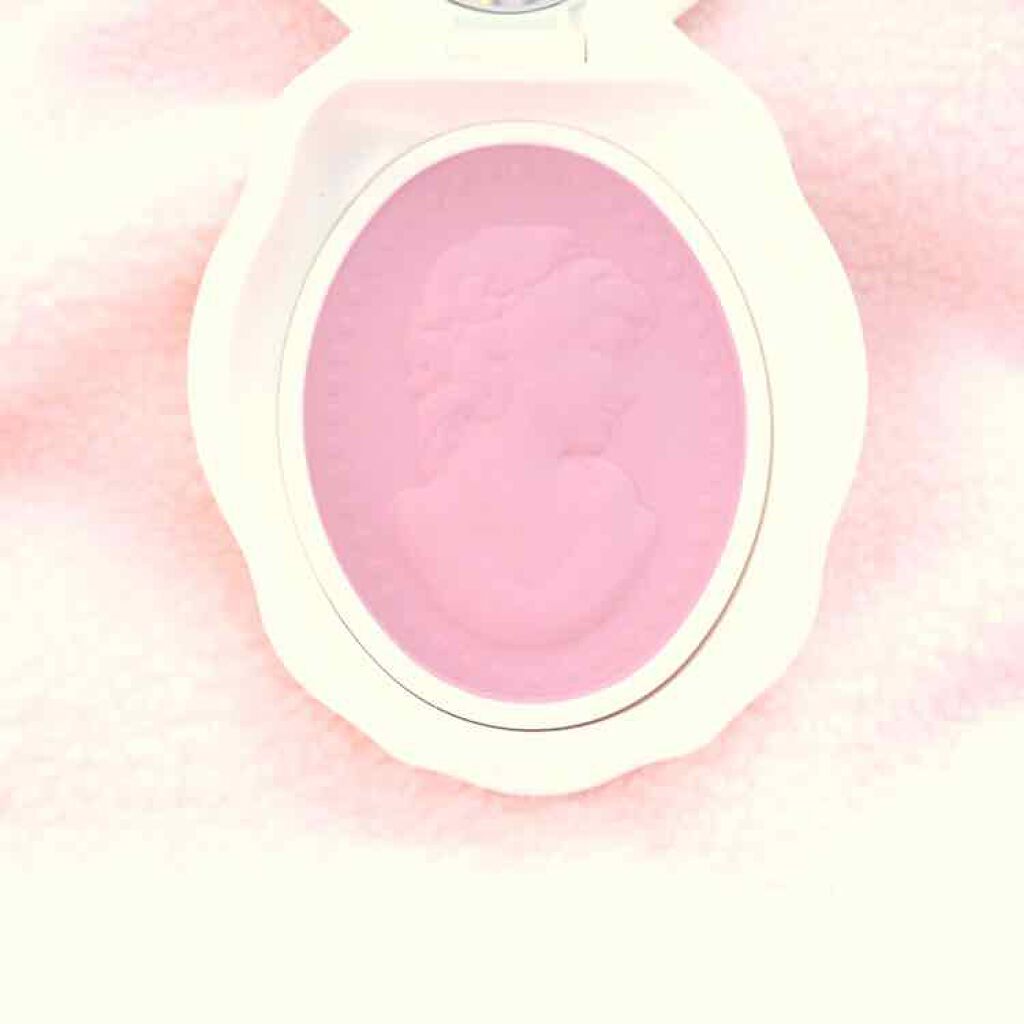 プレスト チークカラー/レ・メルヴェイユーズ ラデュレ/パウダーチークを使ったクチコミ(3枚目)