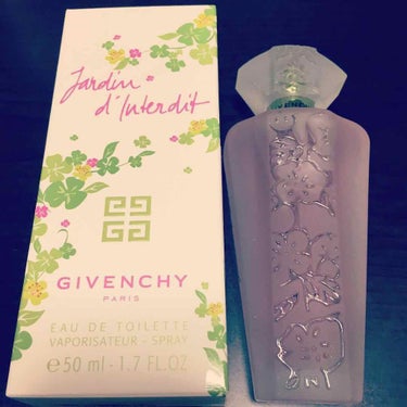 ジャルダン ダンテルディ オーデトワレ ナチュラルスプレイ/GIVENCHY/香水(レディース)を使ったクチコミ（1枚目）