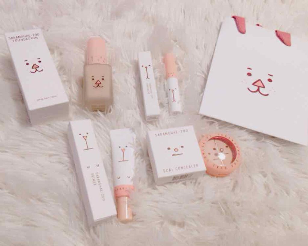 あいしてシリーズ セット/EGLIPS/メイクアップキットを使ったクチコミ(1枚目)