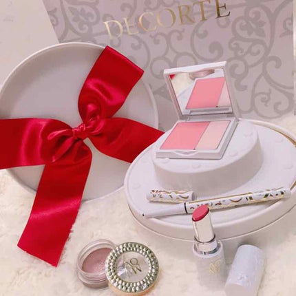 AQ MW メイクアップコフレ VI (クリスマスコフレ 2017)/DECORTÉ/メイクアップキットを使ったクチコミ(1枚目)