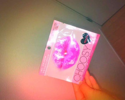 リップパック /CHOOSY/リップマスクを使ったクチコミ(1枚目)