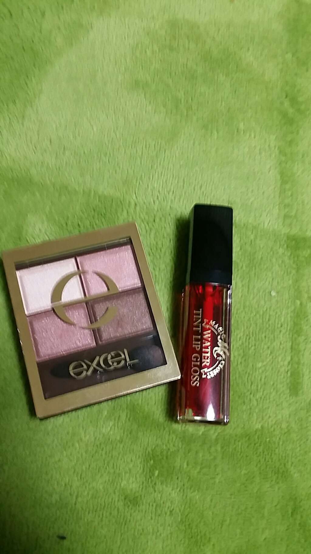 MCウォーターティントグロス/3COINS/リップティントを使ったクチコミ（1枚目）