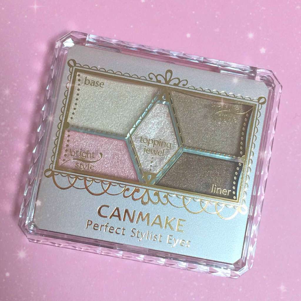 【旧品】パーフェクトスタイリストアイズ/キャンメイク/アイシャドウパレットを使ったクチコミ(1枚目)